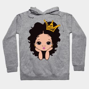 Pretty Black Girl, Black Girl Magic, Black Daughter Hoodie